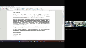 Conseil Directeurs Composantes (Amphi extension) - 11.06.2026