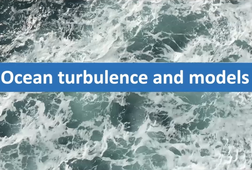 3-Ocean turbulence and models