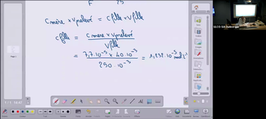 FCU DAEU Chimie - 19.10.22