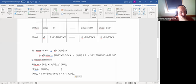 FCU DAEU Chimie du 30-03-2022