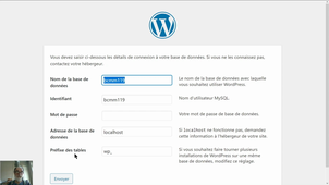 CMS - Installation Distante de Wordpress 3/3