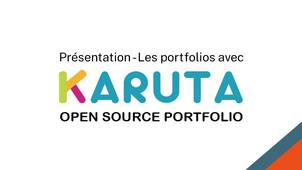 Présentation - Portfolios avec Karuta