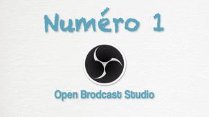 Café Numérique #1 - Open Brodcast Studio