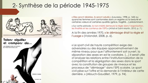 CM E1 Transmission et Adaptation, Mixité et Handicap Part III bis (Y. Morizur)