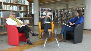 Interview de la Vice Présidente Formation - Vie étudiante et de la Vice Présidente Etudiante