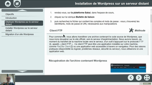 CMS - Installation Distante de Wordpress 1/3