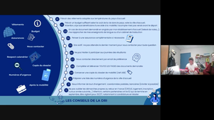 Réunion d'informations départs mobilités 2026/27