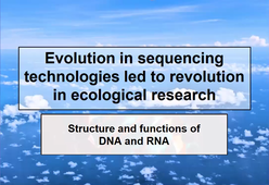 1. Structure and functions of DNA & RNA