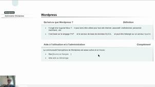 CMS - Administrer Wordpress 1/8