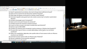 FCU DAEU Géographie - 01.04.2026