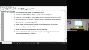 FCU DAEU Droit - 16.01.2026