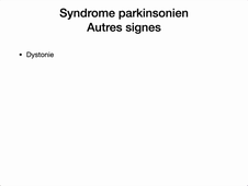 M2 APAS Prise en Charge  Maladie de Parkinson