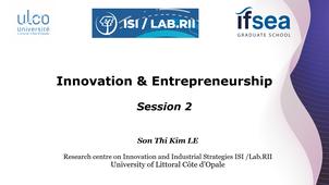 Innovation & Entrepreneurship 2