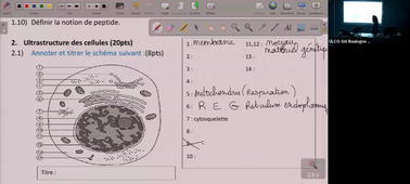 FCU DAEU Biologie - 21.11.22