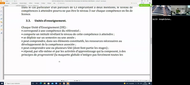 CFVU du 21 octobre 2021