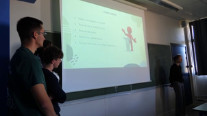 LCeR SAÉ - Les L3 Sciences de la Vie découvrent la flore du littoral