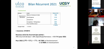 Conseil UCEIV du 09-02-2022