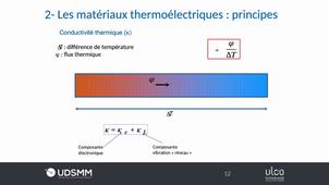 Conversion D'Énergie Par Thermoélectricité - Michael Depriester -  30 min de la BULCO