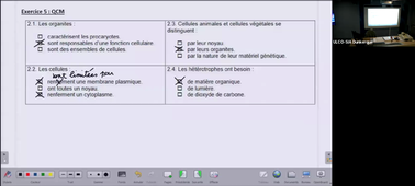 FCU DAEU Biologie - 07.11.22