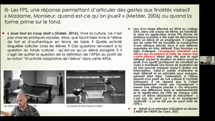 CM E1 n° 3 Le geste part III (Y. Morizur)