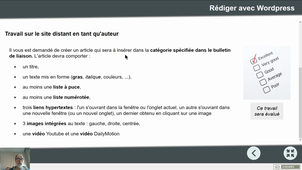 CMS - Rédiger en ligne