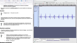 DEUST W2D1 - Audionumérique - Accentuation du spectre