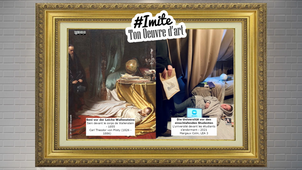 #Imite ton oeuvre d'art