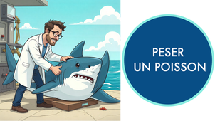 IFSEA - 2. La pesée du poisson