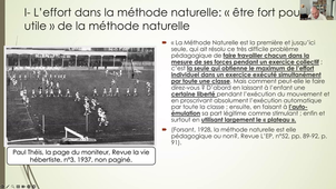 CM E1 n°2 L'effort part II (Y. MORIZUR)
