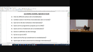 FCU DAEU Géographie - 08.04.2026