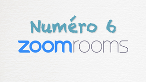 Café Numérique #6 - ZOOM ROOMS