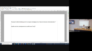 FCU DAEU Géographie - 18.03.2026