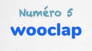 Café Numérique #5 - Wooclap