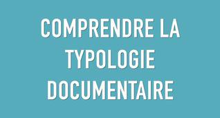La typologie documentaire