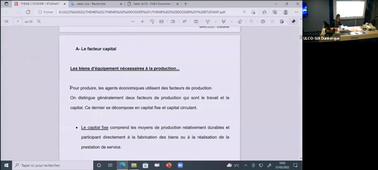 FCU DAEU Economie du 31-03-22