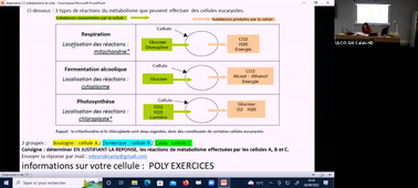 FCU DAEU Biologie 26.09.22