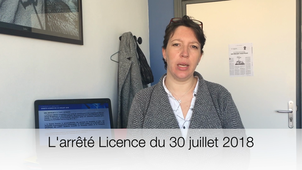 Déclinaison des diplômes en blocs de compétences