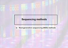 4. Sequencing methods part 2