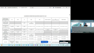 CSA Calendrier universitaire, Calendrier fermetures - 25.06.2026