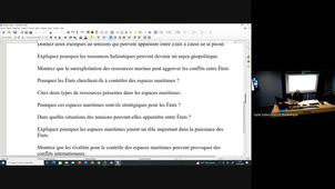 FCU DAEU Géographie - 11.03.2026