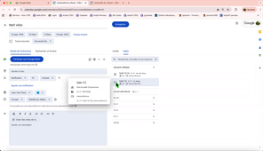 tuto programmer une visioconférence avec google meet 2