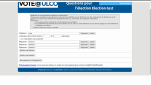 TUTO Comment créer une élection en ligne ?