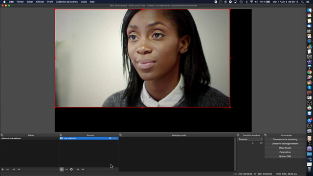 Podulco -   Enregistrer L'Image De Sa Webcam Avec Obs